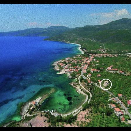 Meropi Villas การ์ดามมีลี ภายนอก รูปภาพ