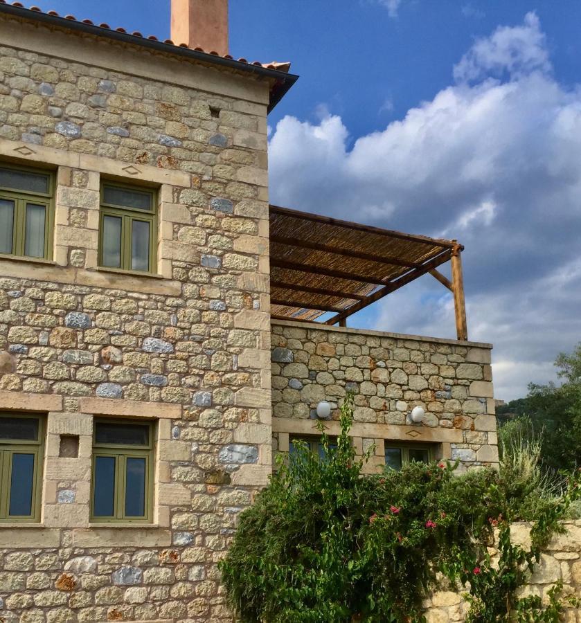 Meropi Villas การ์ดามมีลี ภายนอก รูปภาพ