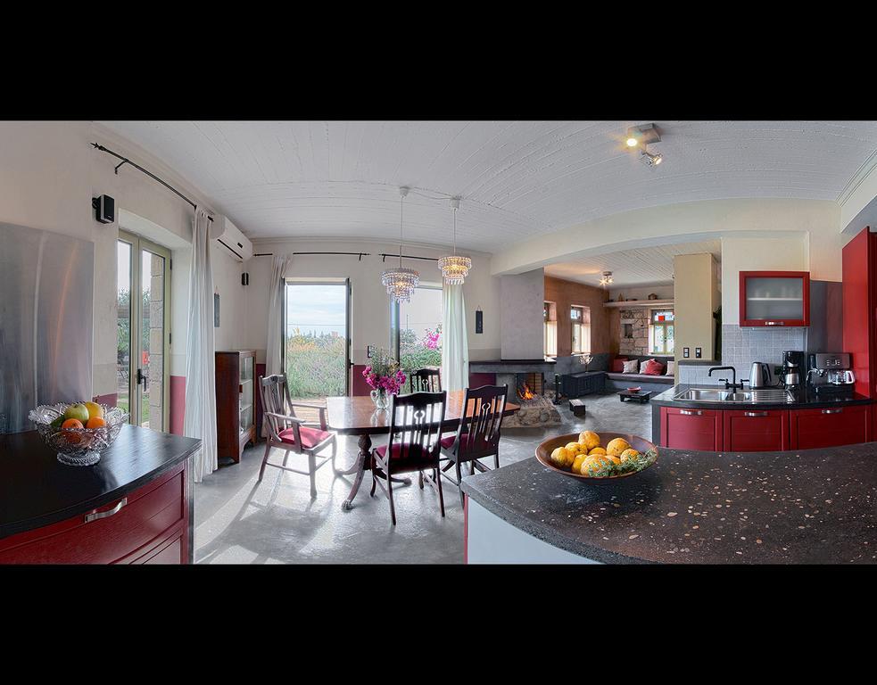 Meropi Villas การ์ดามมีลี ห้อง รูปภาพ