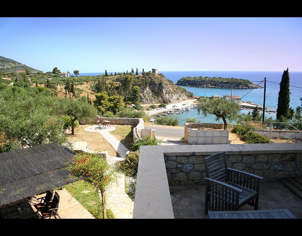 Meropi Villas การ์ดามมีลี ห้อง รูปภาพ