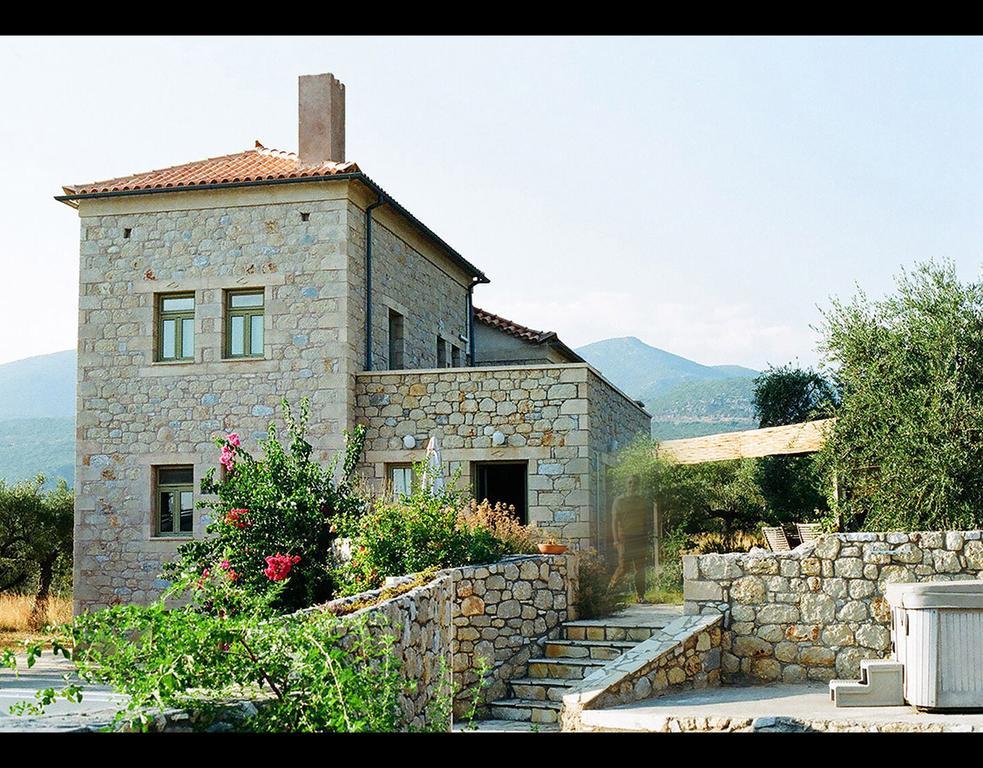 Meropi Villas การ์ดามมีลี ภายนอก รูปภาพ