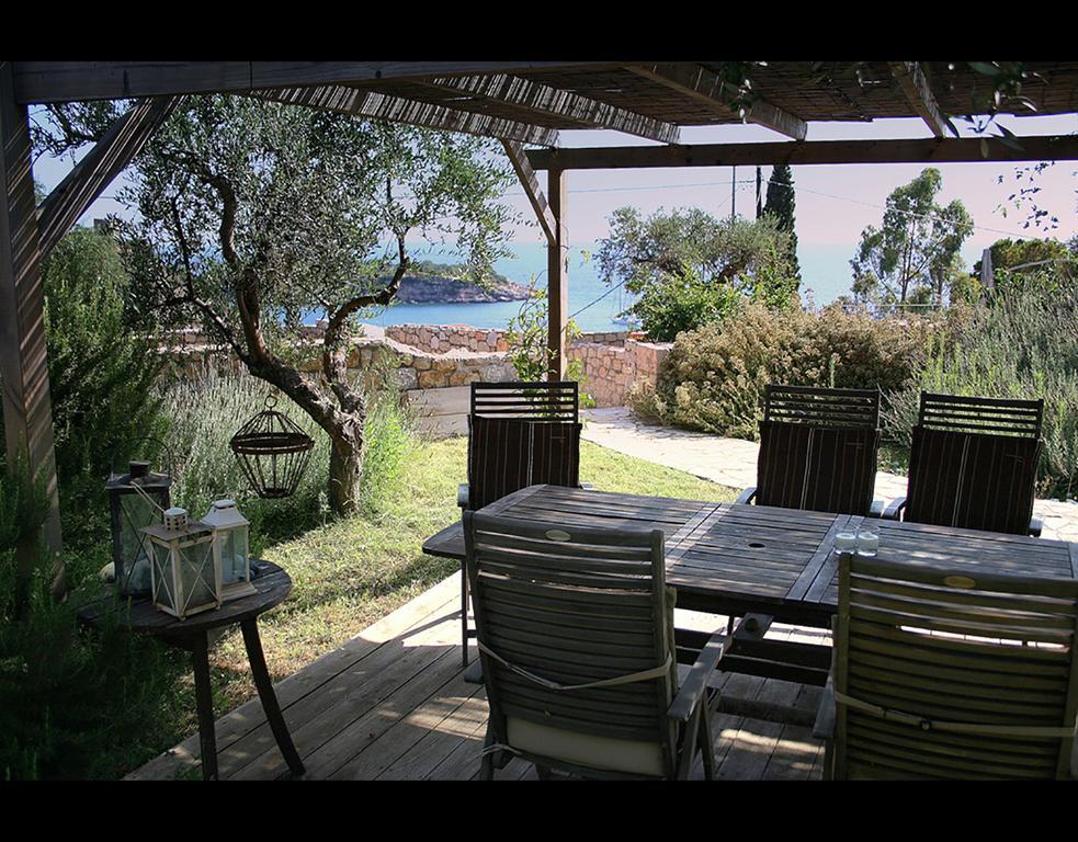 Meropi Villas การ์ดามมีลี ห้อง รูปภาพ